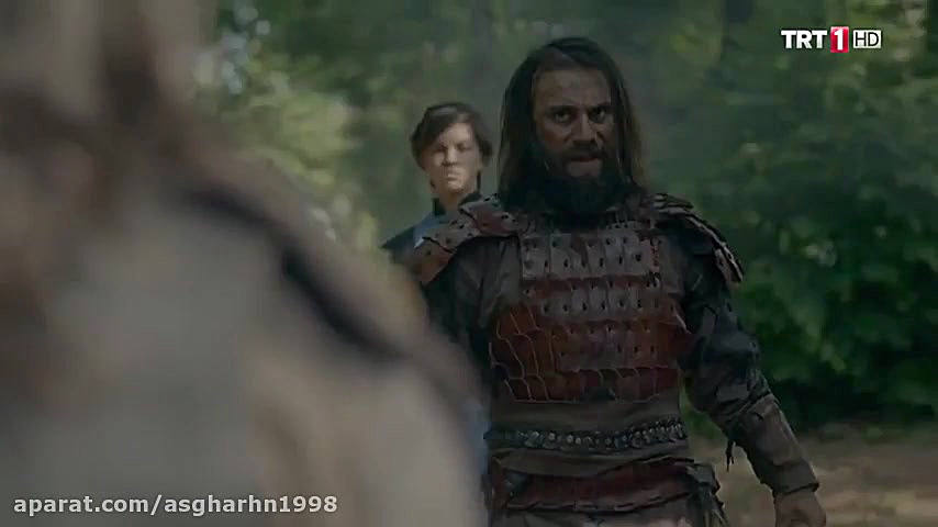 سکانس احساسی سریال ارطغرل با ب...