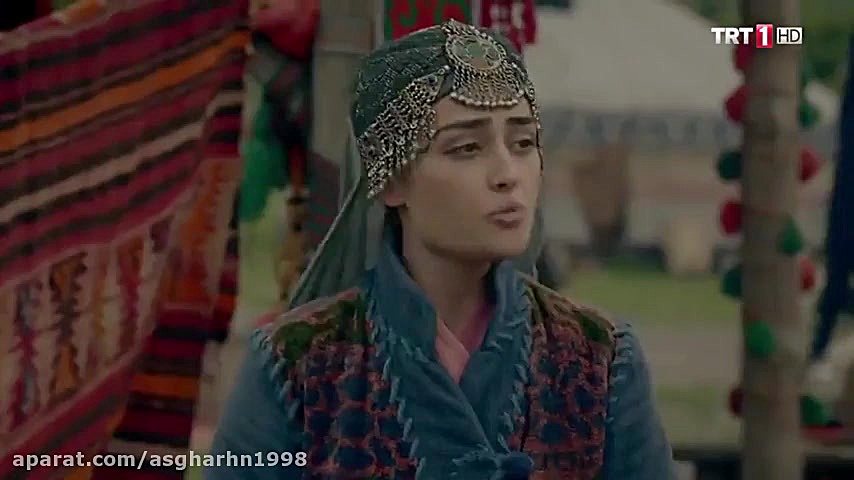 سکانس احساسی سریال ارطغرل با ب...