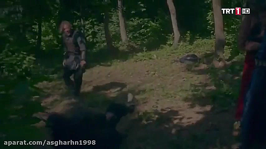 سکانس احساسی سریال ارطغرل با ب...