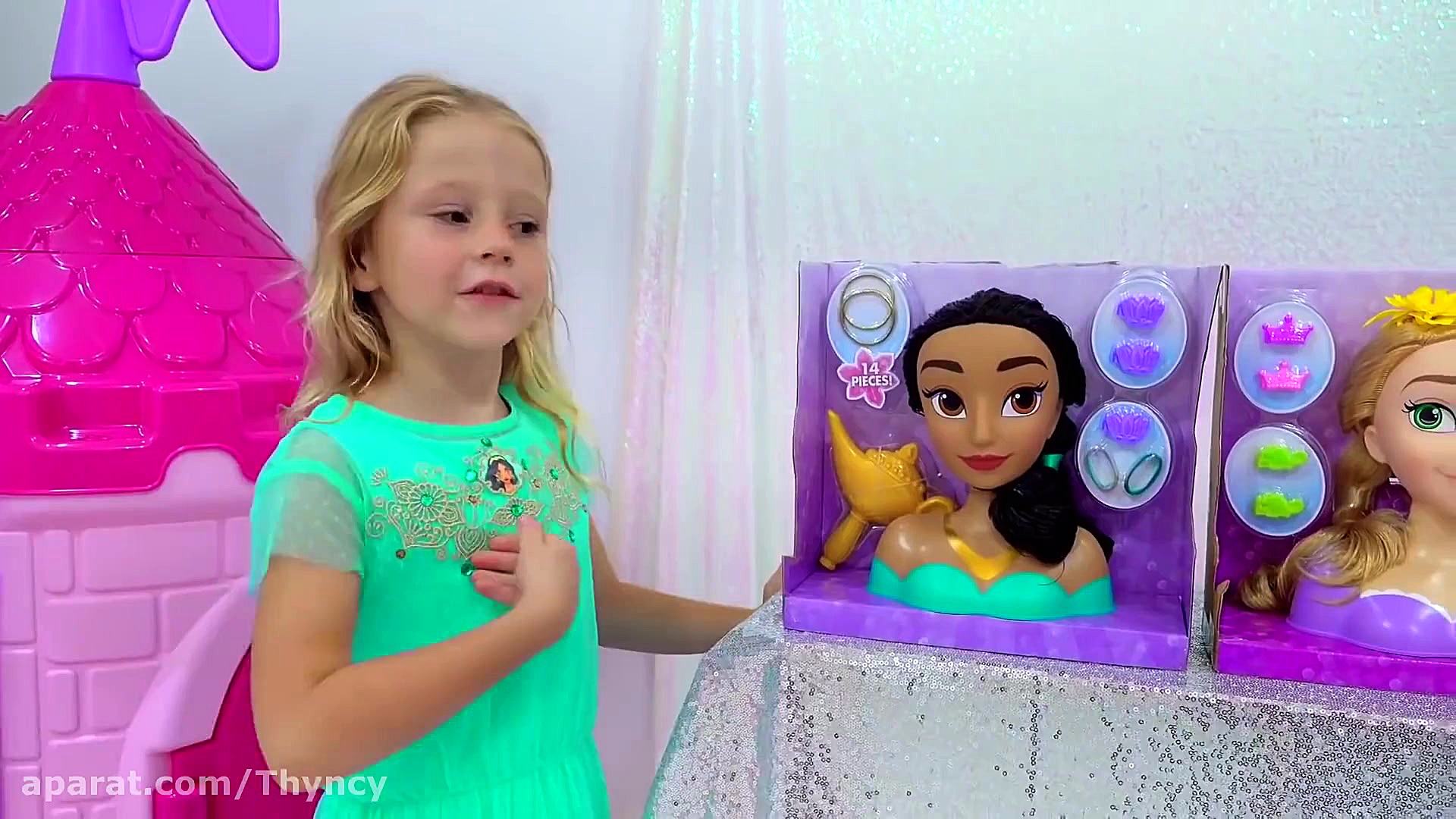 ناستیا و بابایی  استیسی جدید...