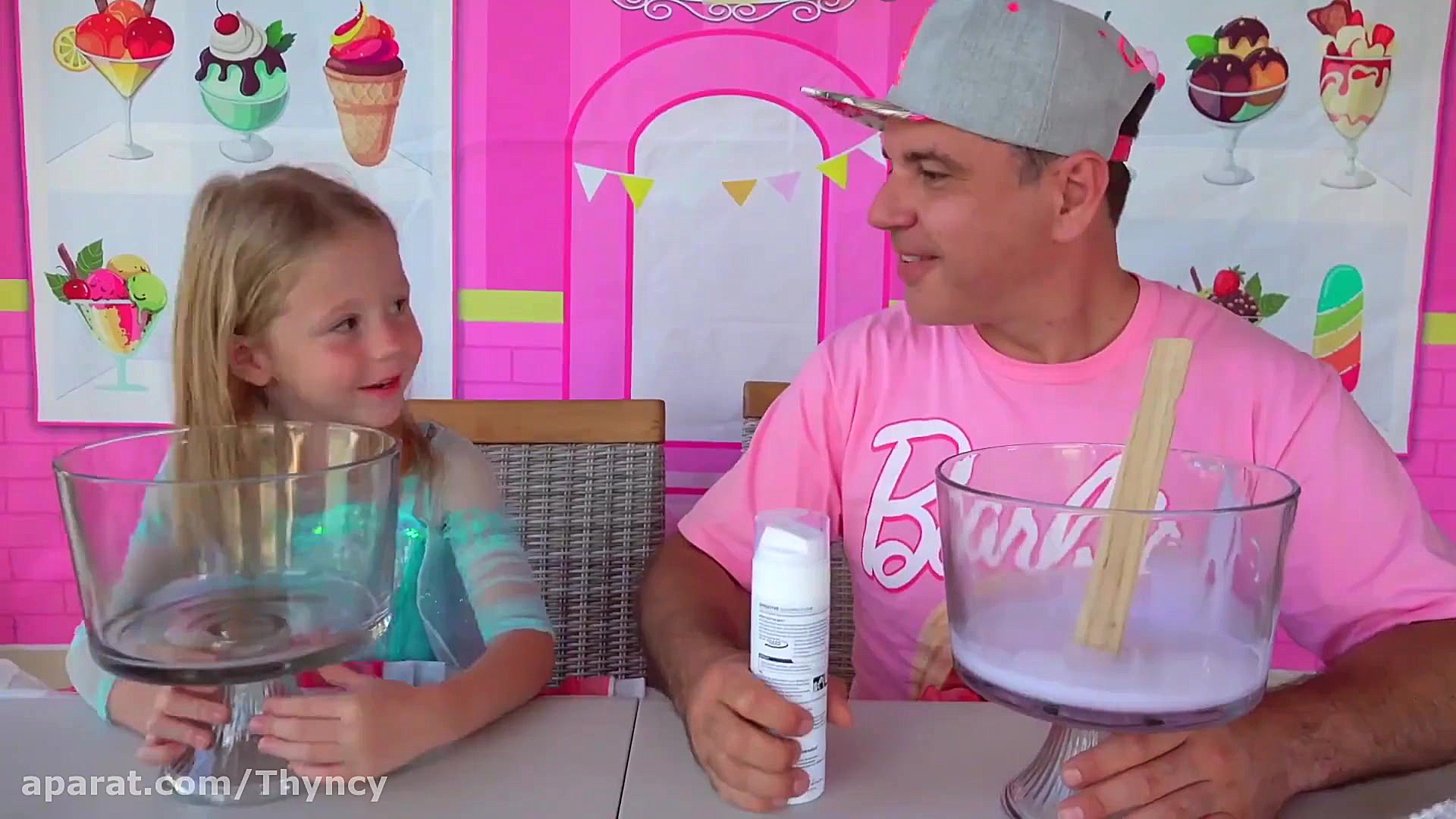 ناستیا و بابایی  استیسی جدید...