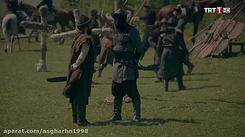 سکانس احساسی سریال ارطغرل با ب...