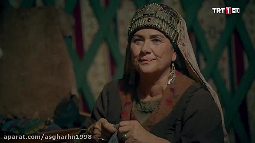 سکانس احساسی سریال ارطغرل با ب...