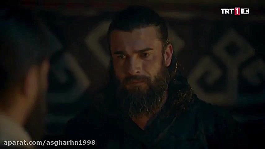 سکانس احساسی سریال ارطغرل با ب...