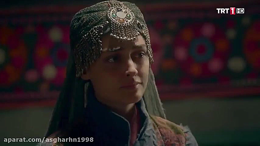 سکانس احساسی سریال ارطغرل با ب...