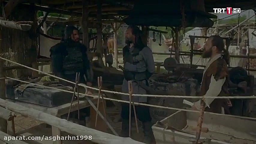 سکانس احساسی سریال ارطغرل با ب...