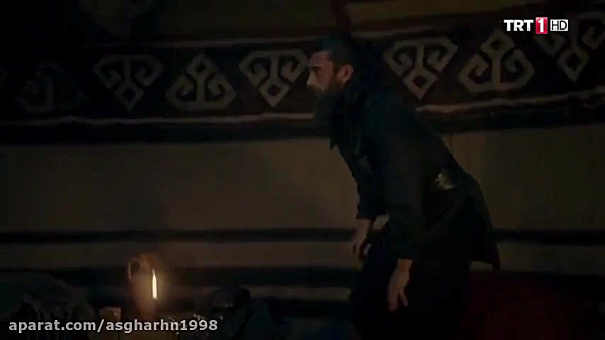 سکانس احساسی سریال ارطغرل با ب...