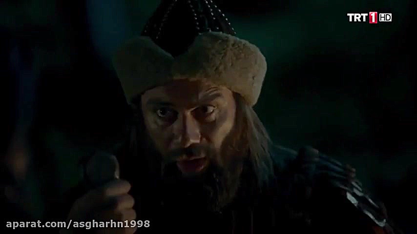 سکانس احساسی سریال ارطغرل با ب...
