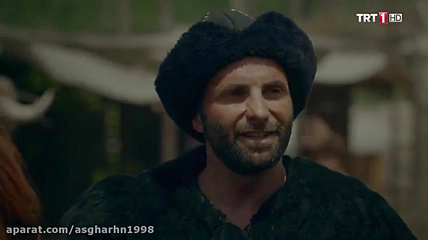 سکانس احساسی سریال ارطغرل با ب...