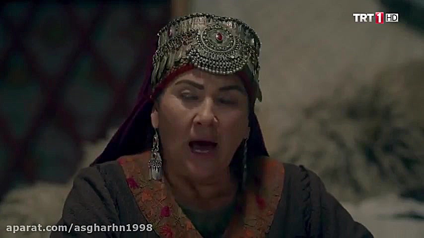 سکانس احساسی سریال ارطغرل با ب...