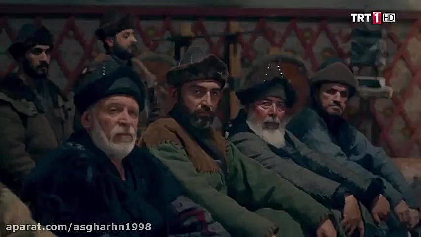 سکانس احساسی سریال ارطغرل با ب...