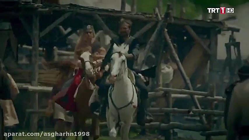 سکانس احساسی سریال ارطغرل با ب...