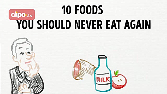 مواد غذایی که نباید خورده شوند...