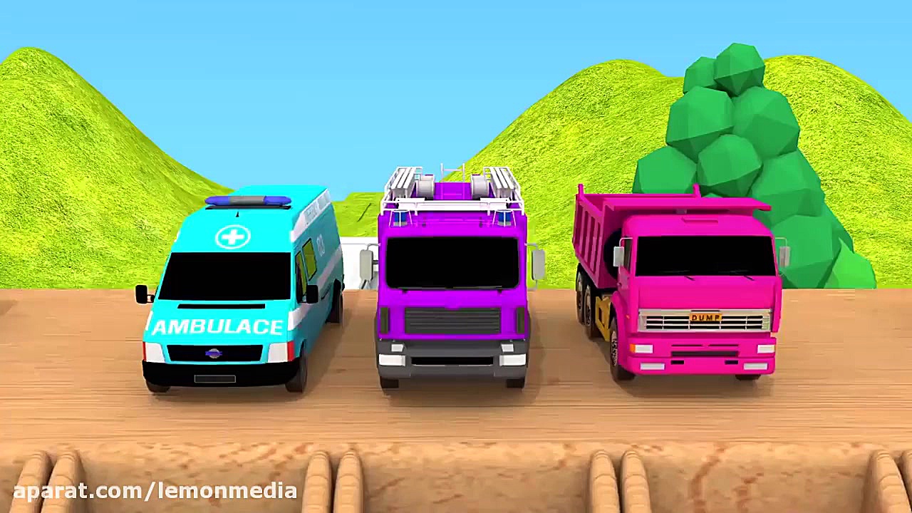 انیمیشن اموزش رنگها برای کودکا...