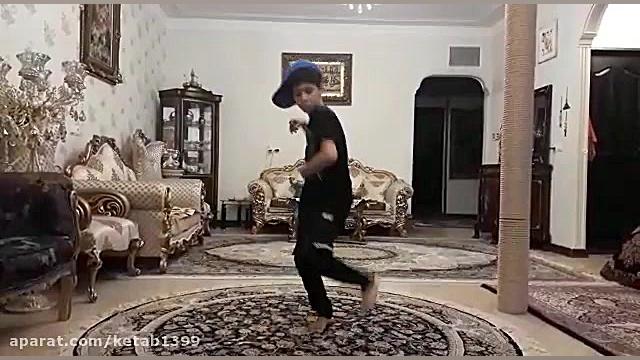 پویش با کتاب در خانه رادین بیا...