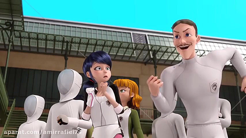 انیمیشن ماجراجویی در پاریس ( ل...