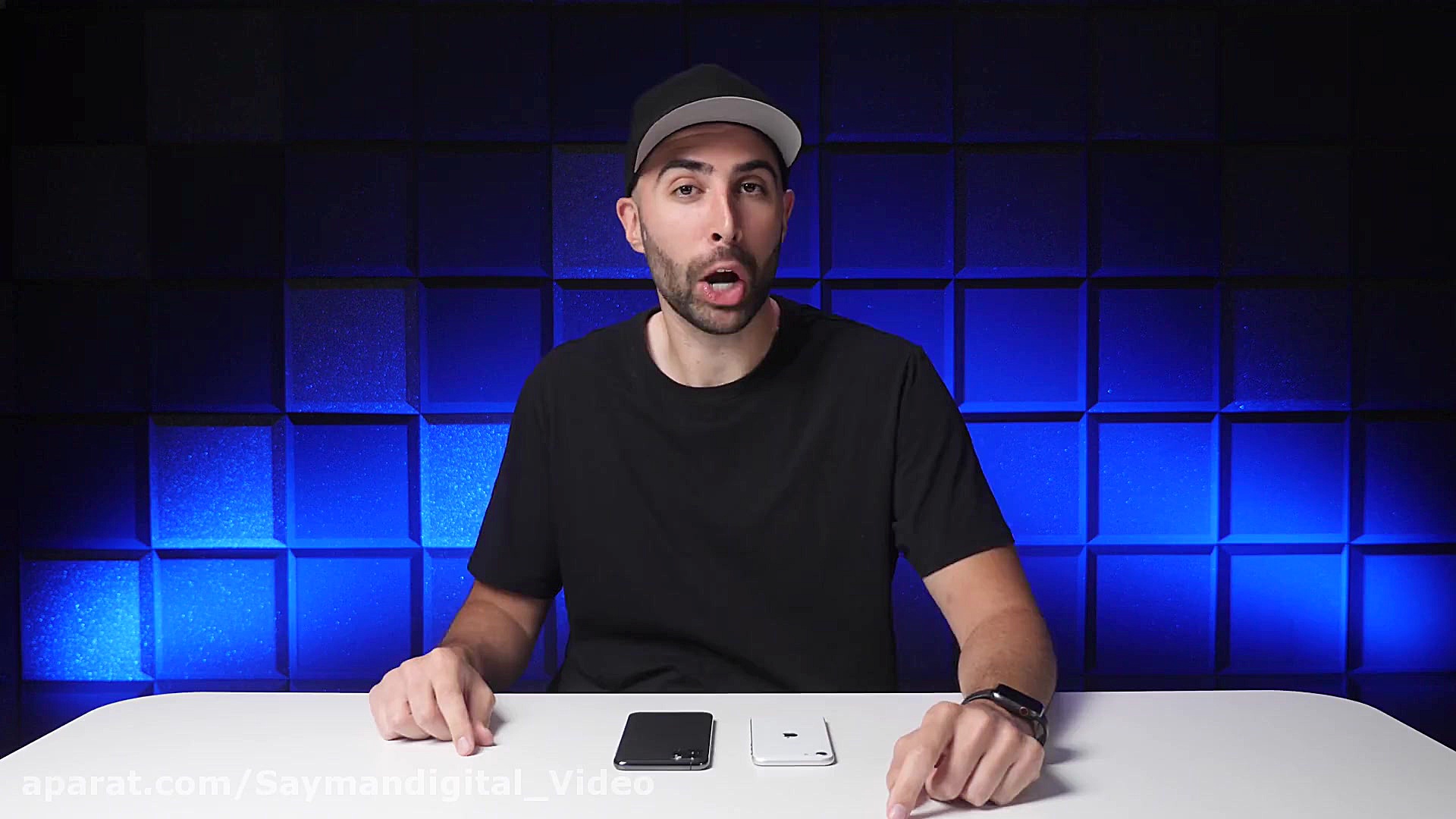 تست سقوط: آیفون SE 2020 و آیفو...