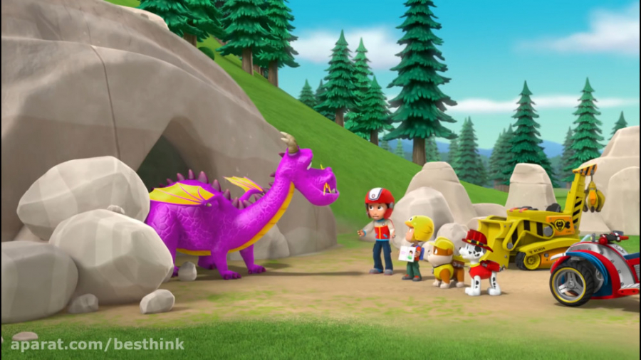 انیمیشن سگهای نگهبان ، نجات اژ...