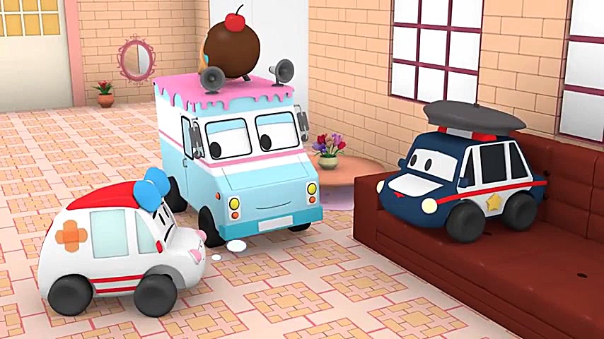 انیمیشن کامیون های کوچک قسمت 1...