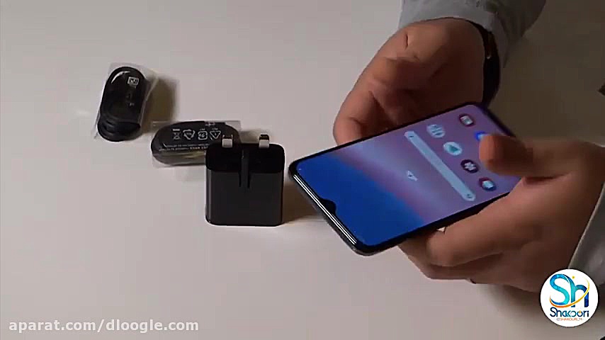 آنباکس گلکسی ای 30 اس