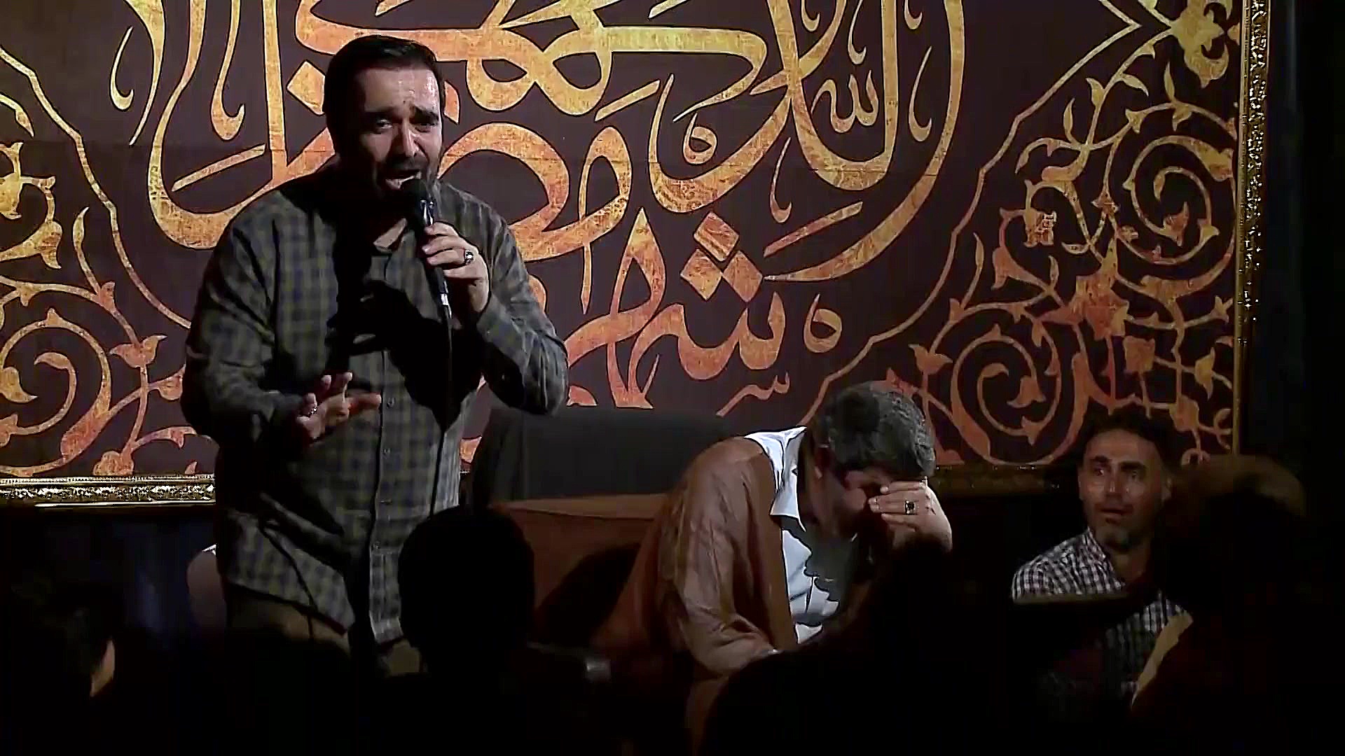 روضه خوانی روضه حضرت علی اصغر...