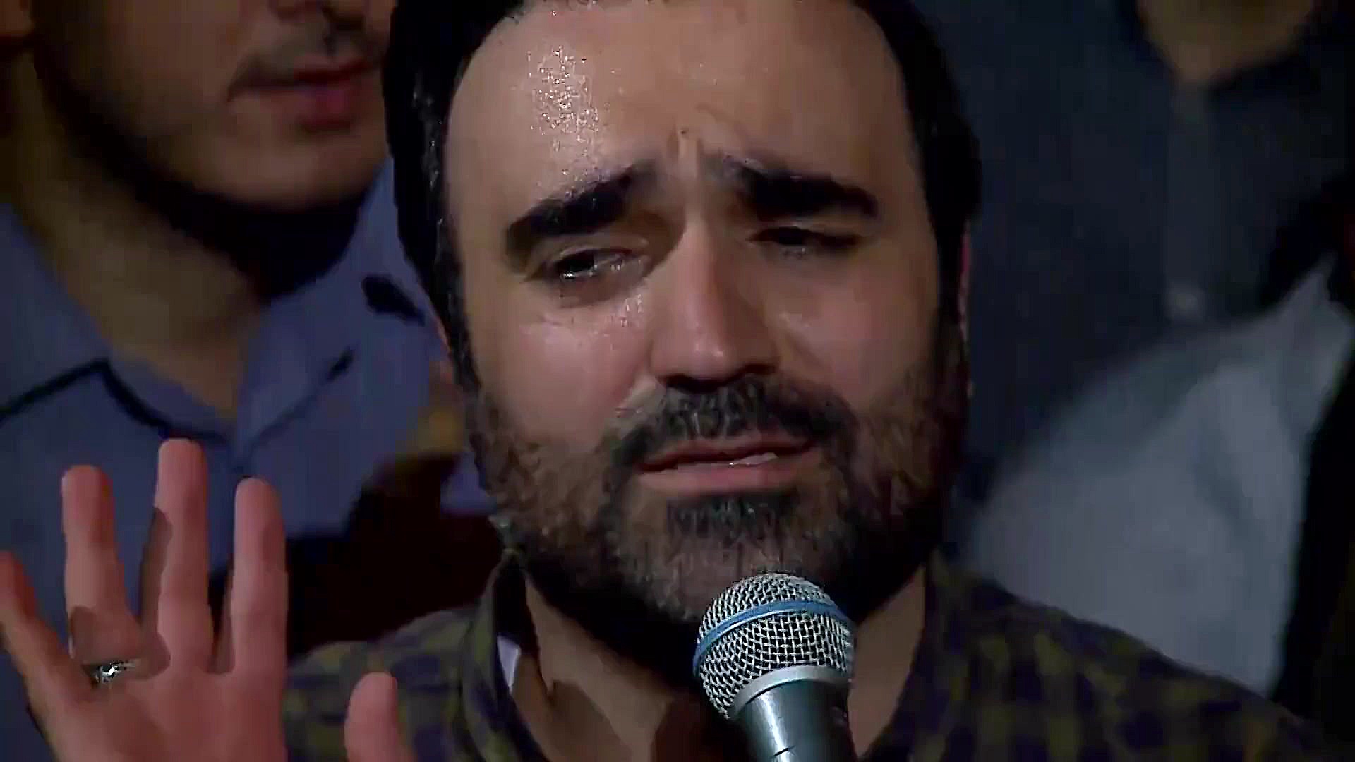 به سرازیری باب القبله سینه زنی...