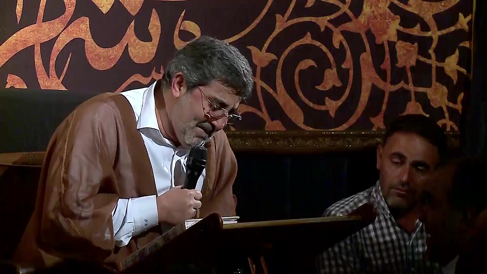 روضه حضرت علی اصغر ع شب هفتم ر...