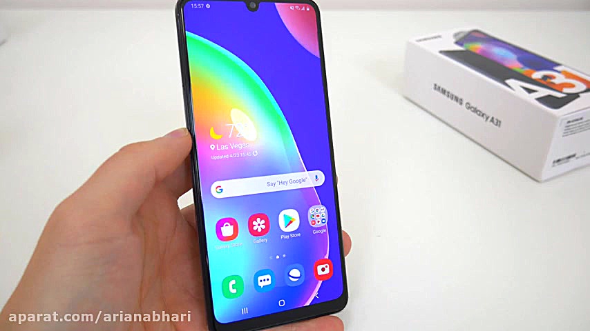 مقایسه موبایل گلکسی A31 با A71