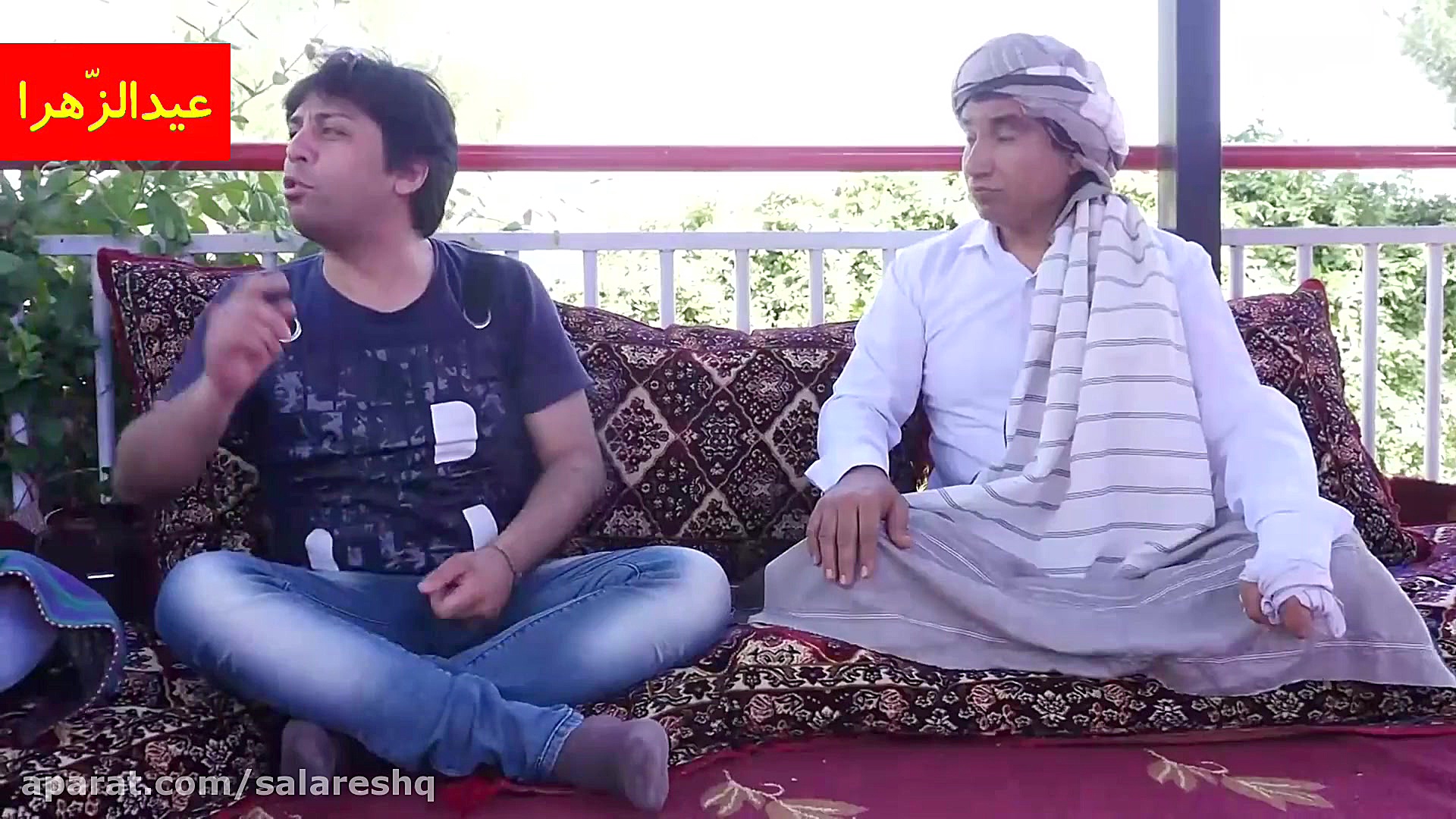 طنز بسیار خنده دار افغانی و جو...