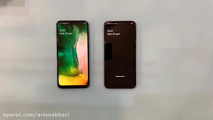 مقایسه گلکسی A40s با گلکسی M30