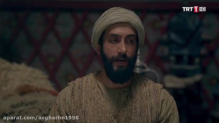 سکانس احساسی سریال ارطغرل با ب...