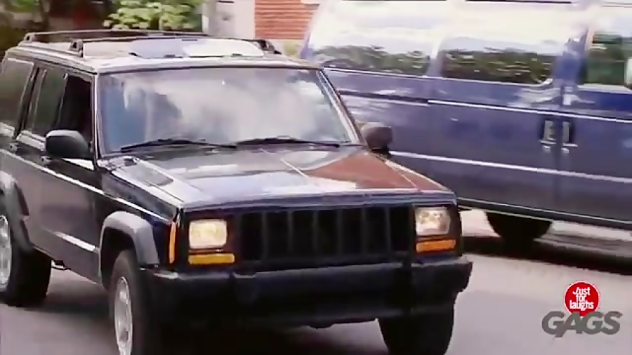 کلیپ بشدت خنده دار دوربین مخفی...