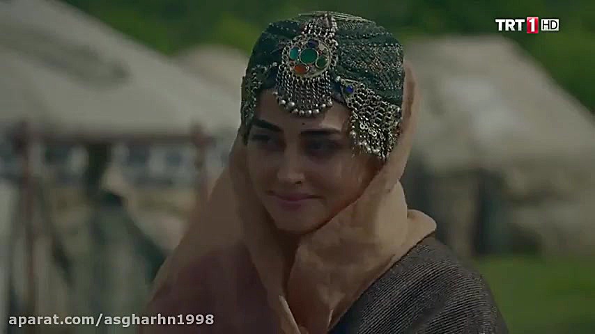 سکانس احساسی سریال ارطغرل با ب...