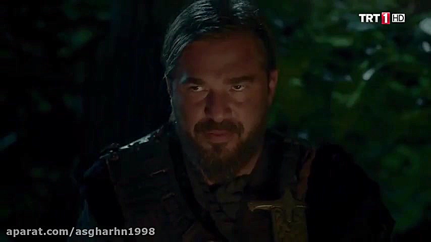 سکانس احساسی سریال ارطغرل با ب...