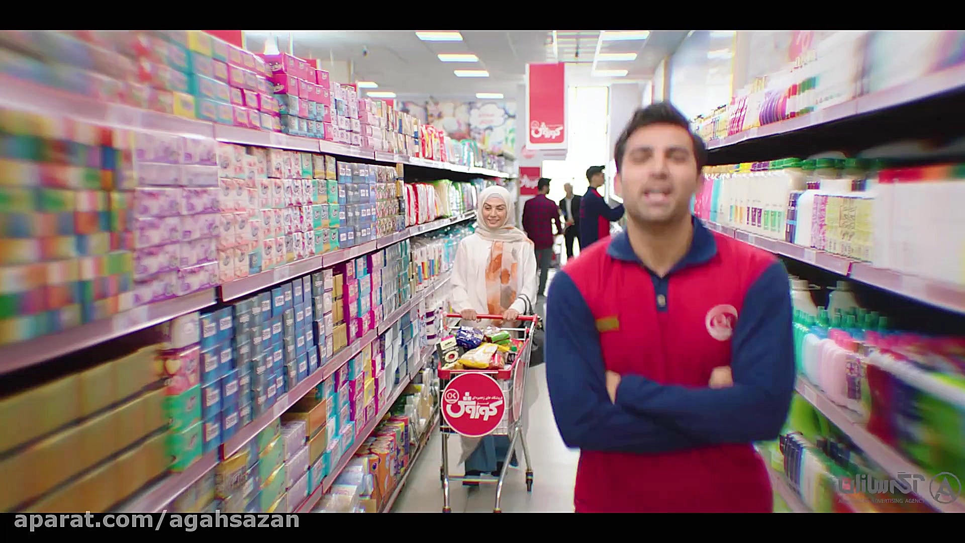 آگهی تلویزیونی فروشگاه‌های زنج...