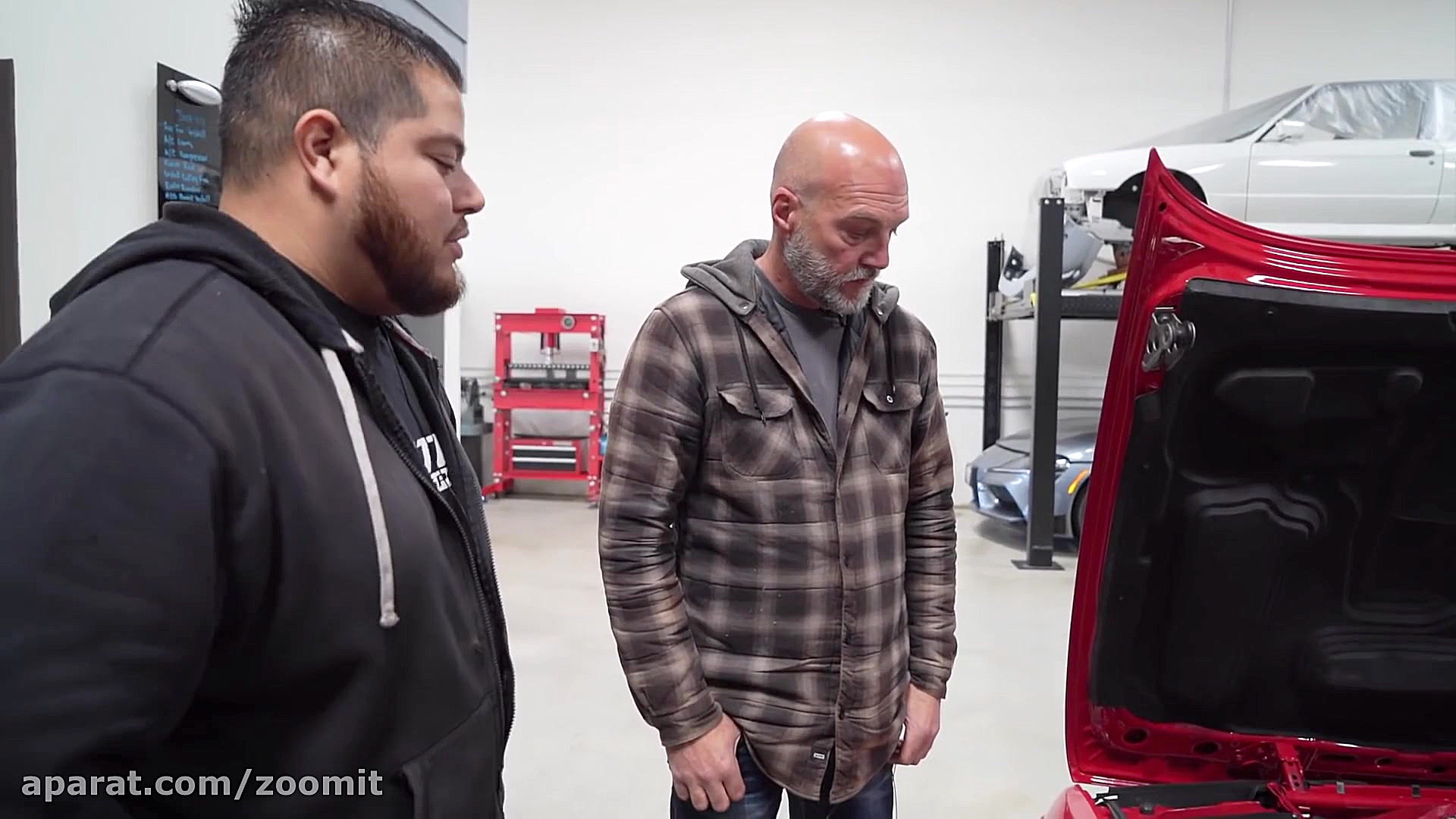 ترکیب دو نسل از بی‌ ام و M3؛ ن...