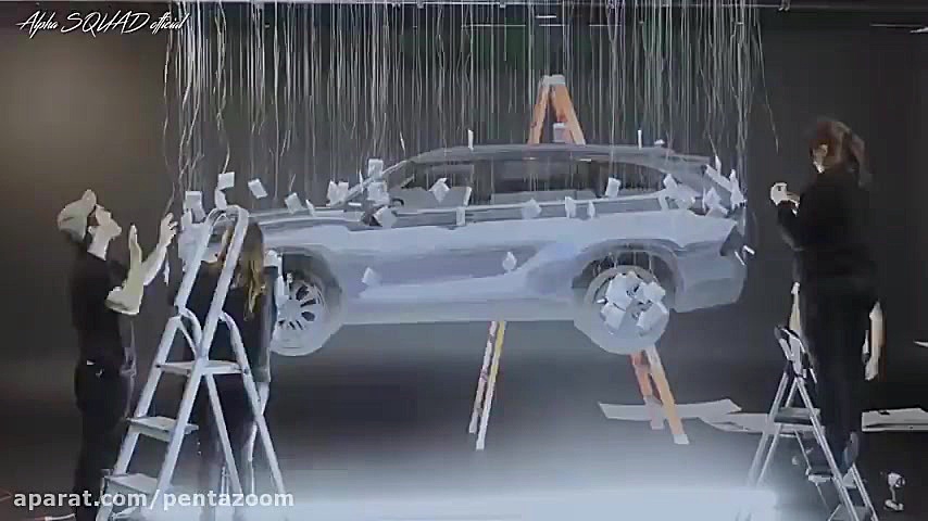 تیزر تویوتا HIGHLANDER 2020