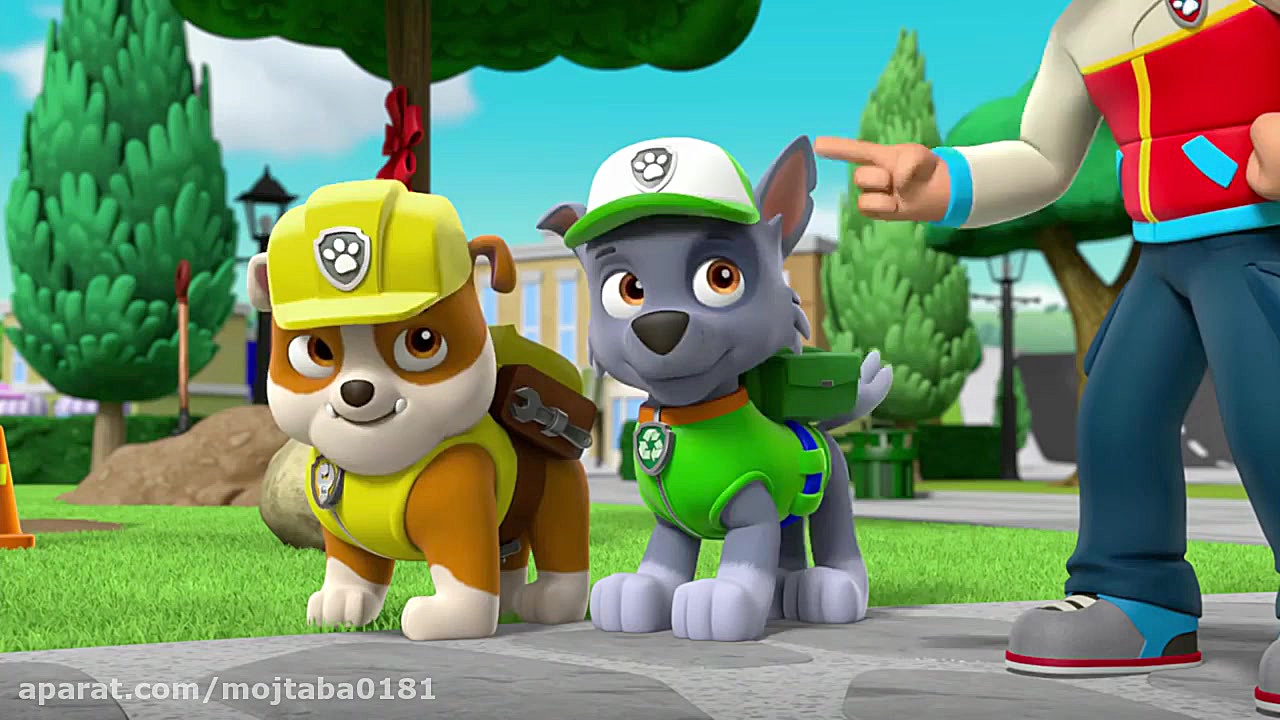 سگهای نگهبان این داستان نجات ا...