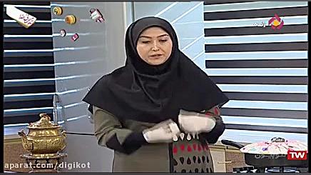 طرز تهیه نان کماج تابه ای