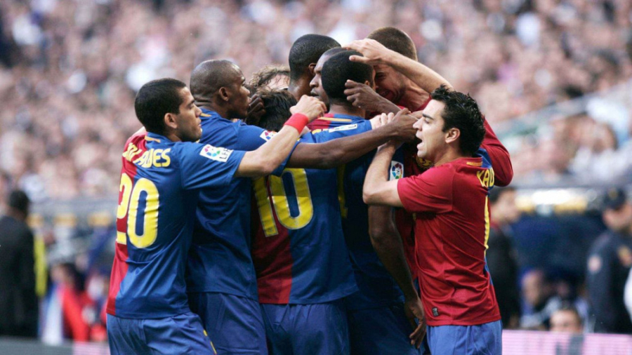 وقتی بارسا رئال را ۶ تایی کرد....