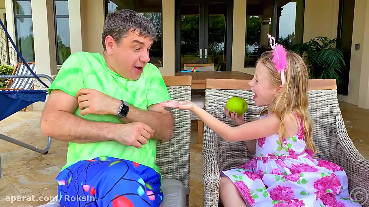 ناستیا بی دندون میشود :: ماجرا...