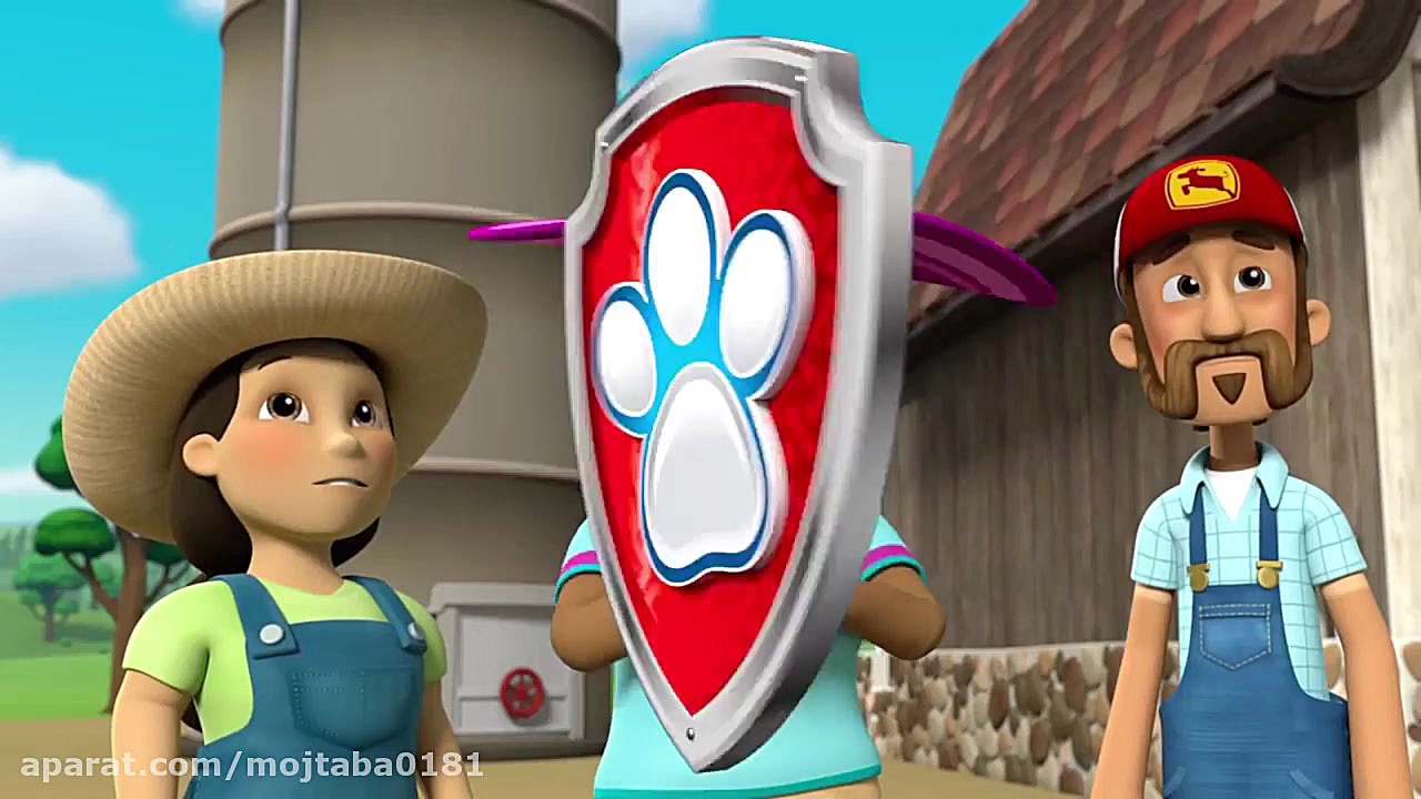 سگهای نگهبان این داستان مزرعه...