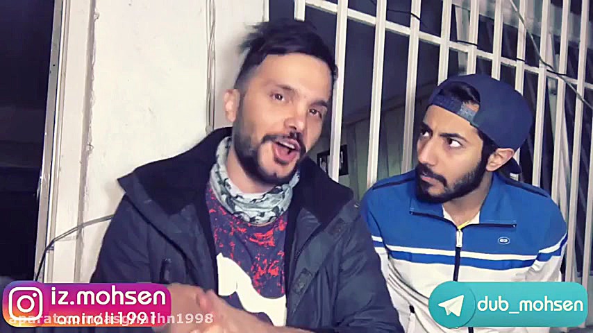 طنز ایزی محسن قسمت (55 100)