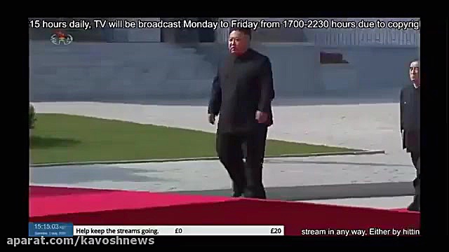 فیلمی جدید از زنده بودن رهبر ک...