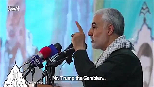نماهنگ - ترامپ قمارباز! حریف شما من هستم