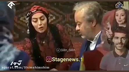 تیکه سریال نون خ به سحر قریشی...