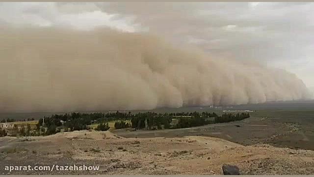 وضعیت آخرالزمانی در اصفهان