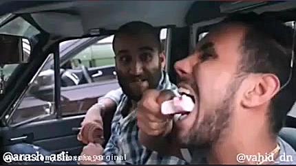 کلیپ های اینستاگرام  طنز خنده...