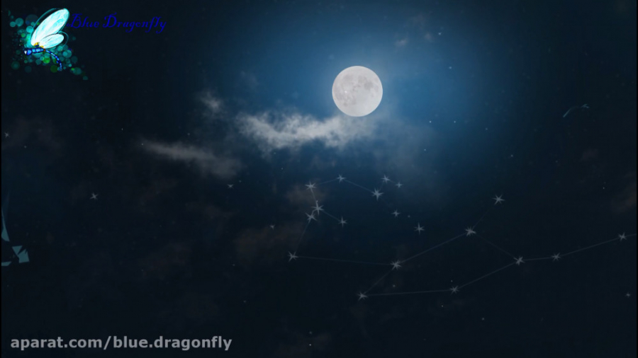 کلیپ تبریک روز نجوم موزیک آرام...