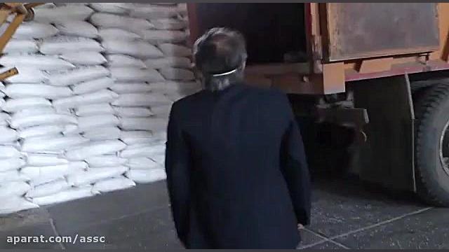 بازدید رئیس اداره بازرگانی از...